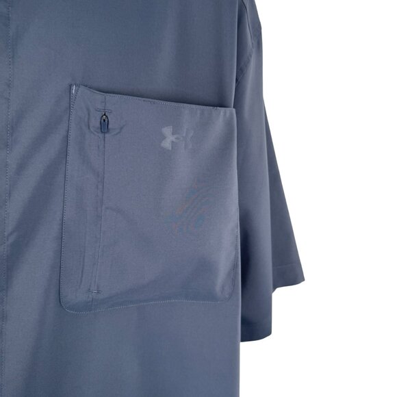 Under Armour Drift Tide 2.0 Shirt Mens‎ 4XL Tall Fitted Short Sleeve TP-3260 - Picture 4 of 11